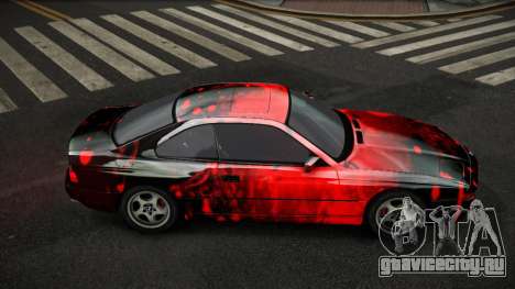 BMW 850CSi Ewgaria S1 для GTA 4