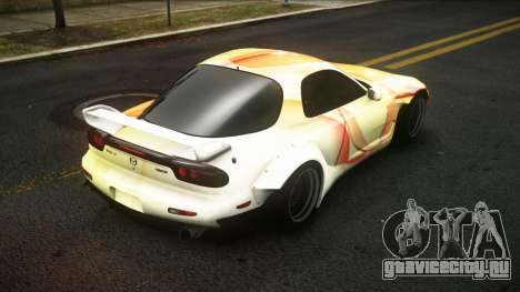 Mazda RX-7 Ridomin S2 для GTA 4