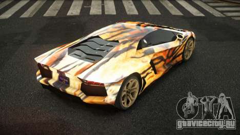 Lamborghini Aventador Morian S5 для GTA 4
