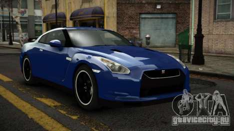 Nissan GT-R Pesinixeb для GTA 4