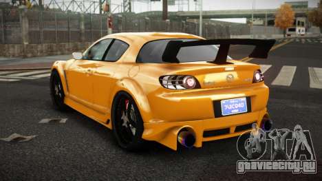 Mazda RX-8 Liadu для GTA 4
