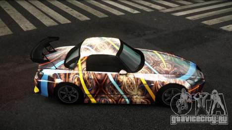 Honda S2000 Besous S10 для GTA 4