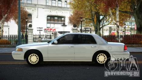 Ford Crown Victoria Kujyo для GTA 4