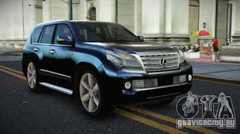 Lexus GX460 Cufgufec для GTA 4