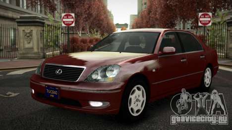 Lexus LS430 Tezac для GTA 4
