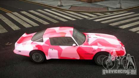 Pontiac Trans AM Donua S1 для GTA 4