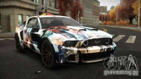 Ford Mustang Huntin S3 для GTA 4