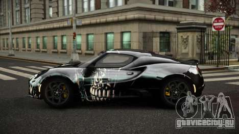 Alfa Romeo 4C Niraconah S2 для GTA 4