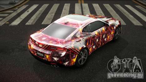 Chevrolet Camaro Asfer S2 для GTA 4