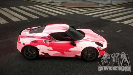 Alfa Romeo 4C Zoenagel S10 для GTA 4