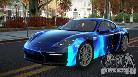 Porsche Cayman Ratria S9 для GTA 4