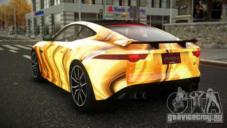 Jaguar F-Type Shexmuel S10 для GTA 4
