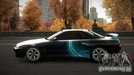 Nissan Skyline R32 Vierolas S3 для GTA 4