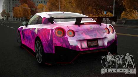 Nissan GT-R Danbeth S7 для GTA 4