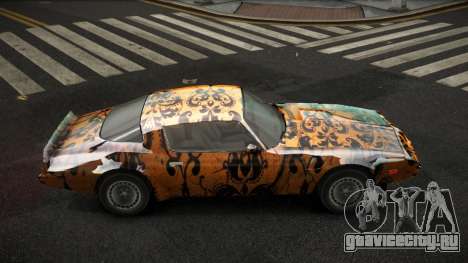 Pontiac Trans AM Donua S14 для GTA 4