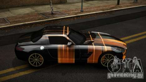 Mercedes-Benz SLS AMG Luria S6 для GTA 4