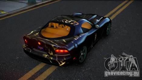 Dodge Viper Dajesen S10 для GTA 4