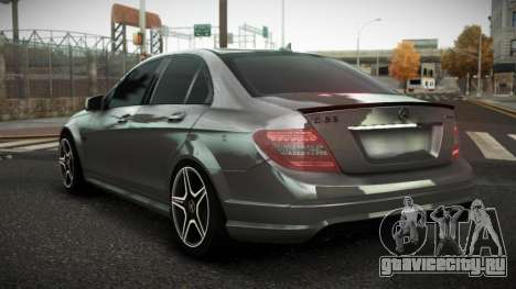 Mercedes-Benz C63 AMG Gecu для GTA 4
