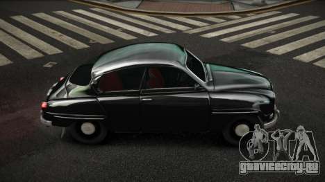 Saab 96 Teksa для GTA 4