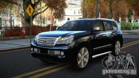 Lexus GX460 Cufgufec для GTA 4