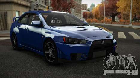 Mitsubishi Lancer Evolution X Atad для GTA 4