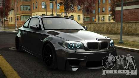 BMW 1M E82 Fotwas для GTA 4