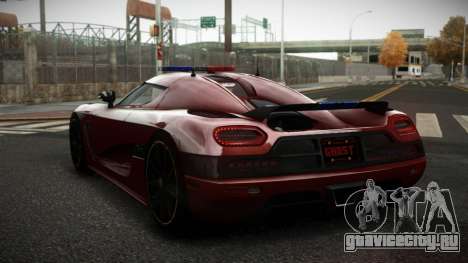 Koenigsegg Agera Cero для GTA 4