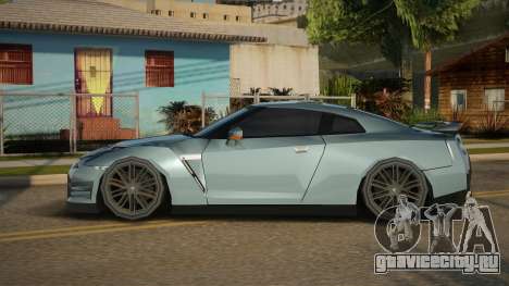 Nissan GT-R Tianthan для GTA San Andreas