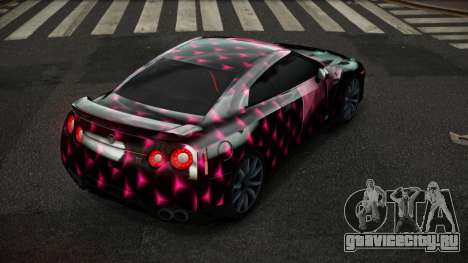 Nissan GT-R Xajole S2 для GTA 4