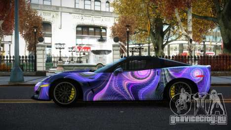 Chevrolet Corvette Anlian S7 для GTA 4