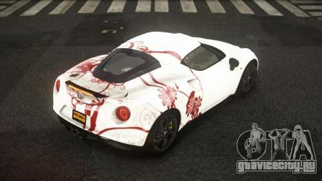 Alfa Romeo 4C Niraconah S1 для GTA 4