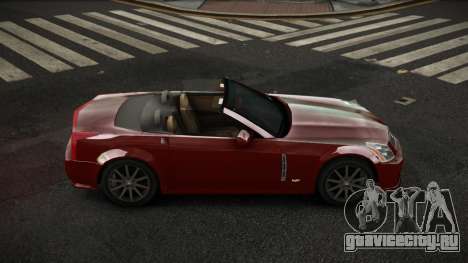Cadillac XLR Paretewo для GTA 4
