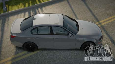 BMW M5 E60 Jayan для GTA San Andreas