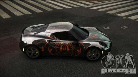 Alfa Romeo 4C Zoenagel S4 для GTA 4