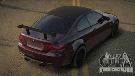 BMW M3 GTS Rastin для GTA San Andreas