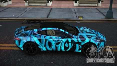 Aston Martin Vanquish Vianiel S11 для GTA 4