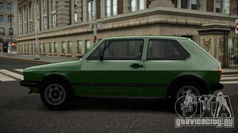 Volkswagen Golf Dovon для GTA 4