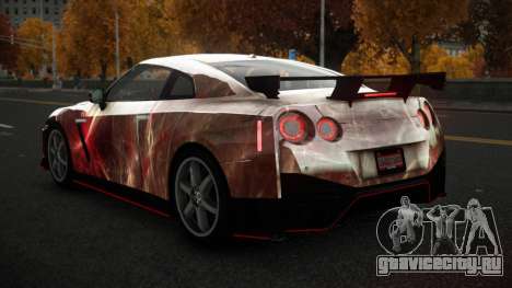 Nissan GT-R Danbeth S8 для GTA 4