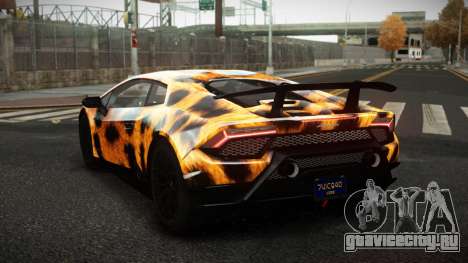 Lamborghini Huracan Taycobin S3 для GTA 4