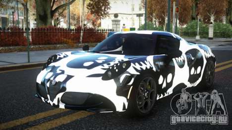 Alfa Romeo 4C Mathoine S11 для GTA 4
