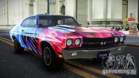 Chevrolet Chevelle Tholy S3 для GTA 4