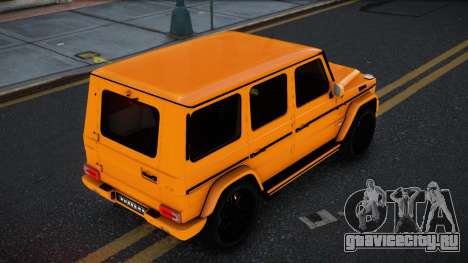 Mercedes-Benz G65 Tudoqote для GTA 4