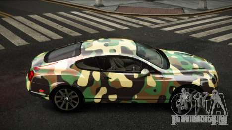 Bentley Continental Tosean S9 для GTA 4