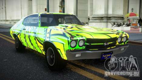 Chevrolet Chevelle Tholy S10 для GTA 4