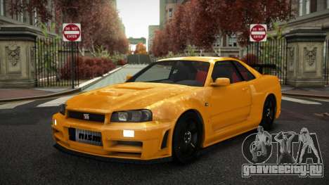Nissan Skyline R34 Kibkitab для GTA 4