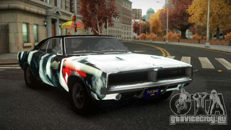 Dodge Charger Navanca S9 для GTA 4