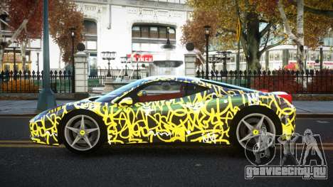 Ferrari 458 Hayan S6 для GTA 4