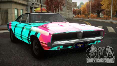 Dodge Charger Navanca S7 для GTA 4