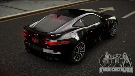 Jaguar F-Type Shexmuel S7 для GTA 4