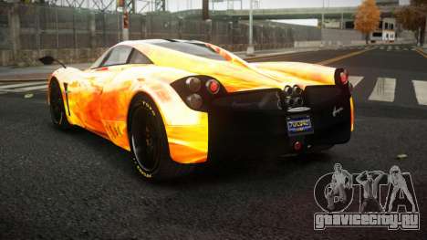 Pagani Huayra Milaxan S8 для GTA 4